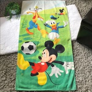 Disney towel